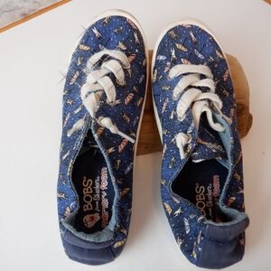 Bobs by Sketchers tennis shoes, size 8.5